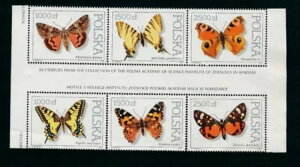 �|�[�����h�uBUTTERFLIES (1991)�v�K�^�[�u���b�N #3050??-3055 MNG; *��/���j�[�N?*