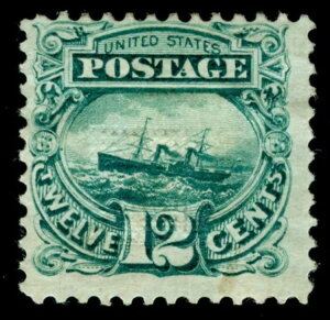 ؖ: US X^v #117 ~g OG H