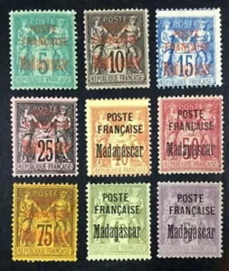 �������F�t�����X�̃}�_�K�X�J�� SC #14-22 1895 �~���g OG 8H/1NG(10c) ���b�g #68262*