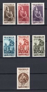 hCc U[ 1926 s[vYwv ~VF 128-134 XRbg B9-B15 p[tFNg MNH EXPT BPP