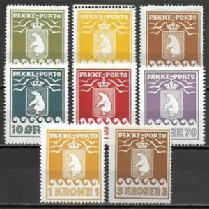 �O���[�������h�؎� 1915 MI 4A-12A 8A�Ȃ� P.11 1/4 MNH/MLH VF