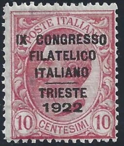 1922N C^A 123؎Wc 10Zg MNH ** ؖ Raybaudi-