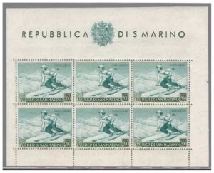 T}m 1953N - XL[[ ~jV[g ** MNH-