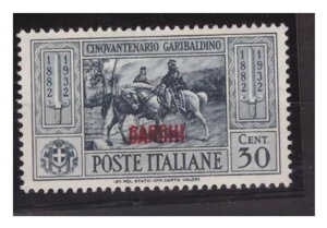 Egeo 1932 - Carchi Garibaldi 30 Centesimi _u I[o[vg Vi ** MNH