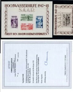 U[^ubN 1+2  ** MNH Postfrisch BPP ؖ 1700 [ (CA0515)