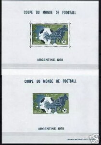 ���i�R 1978 YV �u���b�N�X �X�y�V�I 10+10a MNH �t�b�g�{�[��