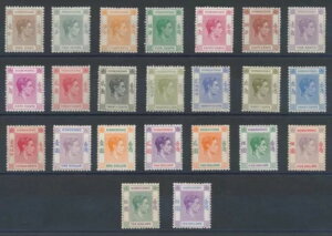 1938-52 `ASG 140/162A23 lAW[W 6 ̏ёAMLH*- MNH**