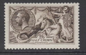 SG 399 2/6d 1913 �f�B�[�v�Z�s�A N63 (2)b �E�H�[�^�[���[�E�V�[�z�[�X �c�Ȏ�