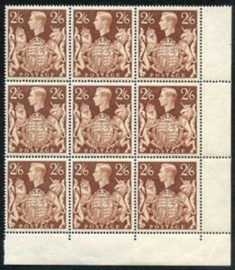SG476 1939 2/6 uEXNGAlR[i[ubN NINE U/M