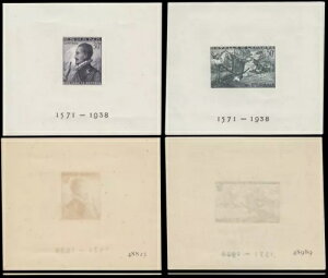 XyC XyC 864/65 1938 pg̊C I[XgÃhEt@ MNH-