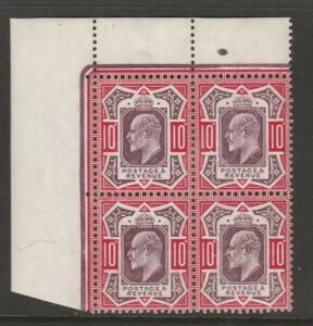 CMX 1902 10d X[g p[v & J[}C 4 Zbg SG 255 ~gB