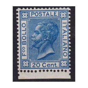 C^A 1867 20 Centesimi Turin N.T26 G.I MNH** ؖ  F.