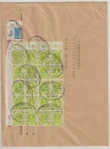 ohE|Xgz[A2 Pfg.AMi. 123 in 20-ubN-GOLD on Capital Letter Pure MeF-