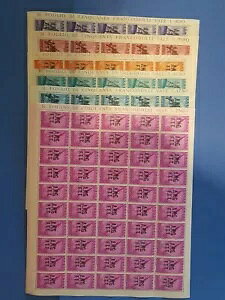 gGXe A - 1947 qXփWISV[Y V[g ** MNH-