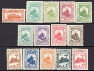 �X�y�C�� 1930�N�V���[�Y / 14���؎� / �M�d�i **/MNH 469/82 -