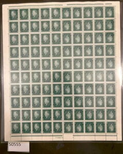 UXhmBubNbg V[g Mhb13X  ** MNH MINT 2800eur (50555-