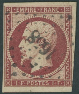 �t�����X 1854�N�A1���� �_�[�N�J�[�}�C���A�����Ȑ����_�C�������h 1658�N�A�قƂ��-