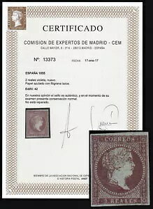 �X�y�C�� �X�y�C�� 42 1855 �C�T�x��2�� MNH-