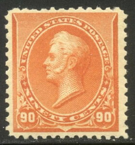 č #229 CHOICE Mint VF NH ؖt - 1890 90Zg IW