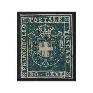 gXJ[i 1860N Վ{ 20 Centesimi N.20b G.O MLH* ؖ