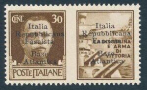 1943�N �吼�m�v���p�K���_��n 30�Z���g �}���[�i MNH (Sass16) �F�� Spl.-