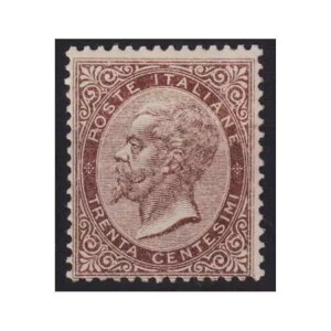 �L���O�_�� 1863-65 30�Z���g TIR. �����h���X�g���[�g N.L19 G.I MNH** CERT.-