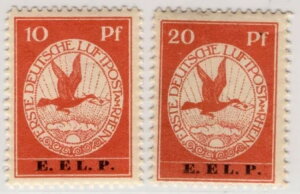 Dt. Reich 1912�ANo. V-VI�AE.EL.P.�A�ʐ^�ؖ����t���V�i