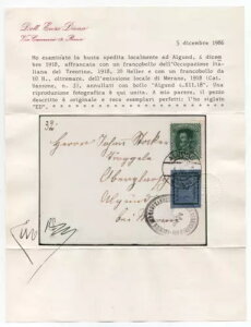 mEAOh 1918N412 10 COU 3 (+ 20 geB[m) /DIENA-