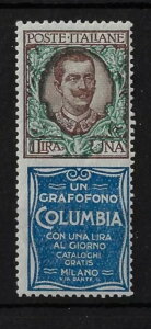 1924-25 �C�^���A���� �L�� 1 ���� �R�����r�A Sas 19 �V�K�F��-