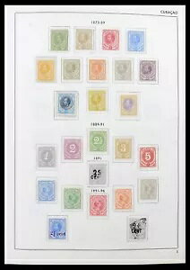 �L�����\�[�E�A���e�B������ 1873-1992 MNH MH �D�ǔ��s �A���o�؎�R���N�V�����t��