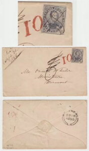 �J�i�_ 1855 �\���� Sc 5 �Ƀy���ŏ���AMS�u6�v���[�g�ɉ����A�ԐF�u10�v�Ńo�[�����g�B��