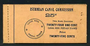 Canal Zone Scott 32c nhChubNbgiERROR ubNbgJo[tjHZ209