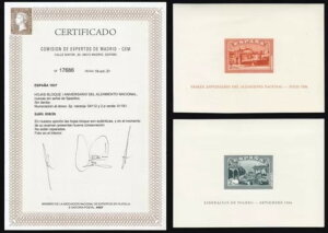 XyC 838/39 1937 zCXgEiVIi MNH