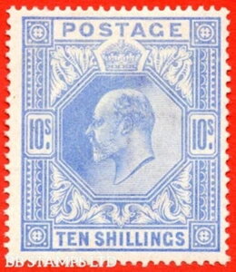 SG. 265. M53 (1) 10/- �E���g���}�����B�}�E���g����Ă��Ȃ��V�i�̗ǍD�ȗ�BB70234