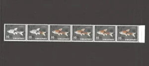 �V���K�|�[�� 1962/66 SG 69 + 69bv MNH