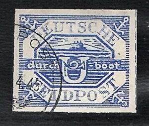 Dt. Field Post WWII Mi. No. 13 b U�{�[�g Hela 1945�N����AFA. Brunel.-