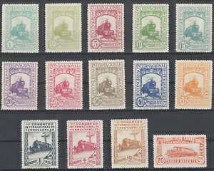 �S���V���[�Y ** 469/482 Comex �ؖ��� - 1930 �N���� - MNH