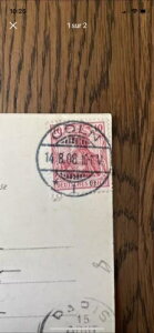 �h�C�c�̒������؎� �h�C�c�鍑 1905�N �^�C�v18 ���a��
