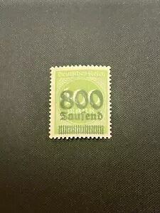 �g���x���X�^���v: 1923 �X�^���v �h�C�c Deutsches Reich 800 000 Mark Infla Mi�B No. 306