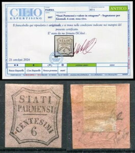 PARMA 1857 VTC Zg 6 CusN MLH* JeS[1-