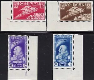 1935N C^AAT[lEAGiEeBRANo. 384/387 MNH** 4o[V[YB-