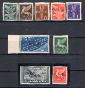 1944�N�C�^���A�Љ�a���q��X�֔ԍ�117/25 - MNH**-