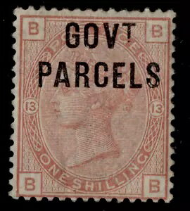 GB QV SG O64�A�󏭂�1s�I�����W�u���E���v���[�g13�A����MINT�B�J�^���O���i1750�|���h�BBRANDON CERT