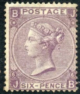 1865 6d ���C���b�N �v���[�g 6 wmk �G���u���� MH ���A S.G. 97�B