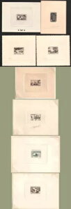 �t�����X�̐��A�t���J 1947-58 �_�C�v���[�t (x8)