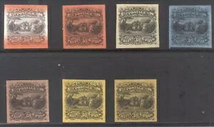 AJ #121-E1p GbZC - 1869 30Zg o[SCAeJ[