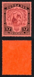 �o�~���[�_ SG55w 1918-22 1�|���h Wmk ���] SUPERB M/M Cat 2000�|���h