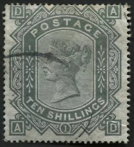 SG128 10/- �O���[�v���[�g 1 AD�A�y������