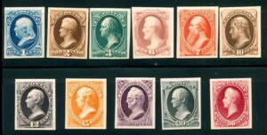 moment: US #156P4-166P4 �v���[�t�J�[�h�Z�b�g�i�I���W�i�������t���jXF LOT #91000-2