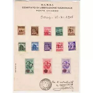 C.L.N.|e LAb\ 1945 CyA + teb ofBG 13 V. USBؖB